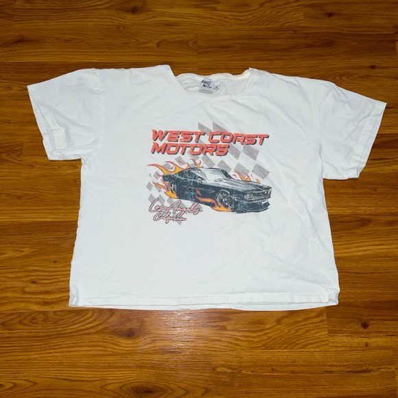 💖PRINCESS POLLY💖 Vintage West Coast Crop Top - Picture 1 of 4